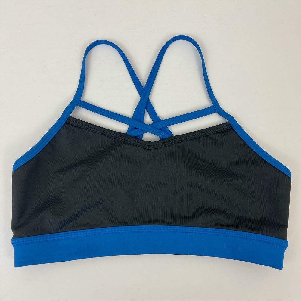 Z by Zella Athletic Mesh Detail Sports Bra